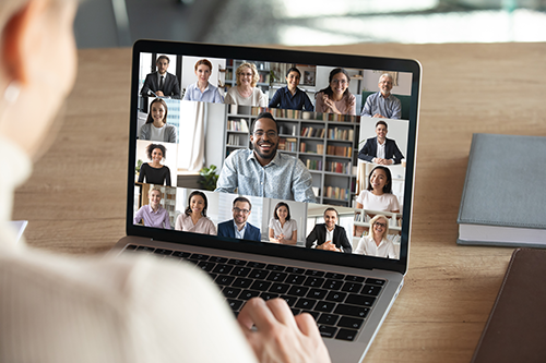 Video Conference Small