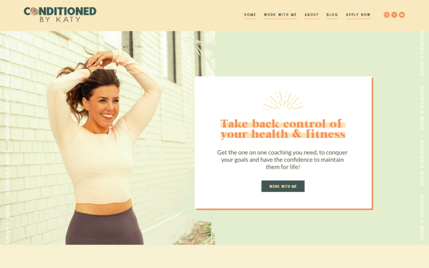6 Stunning Fitness-Driven Health Coaching Websites That ...