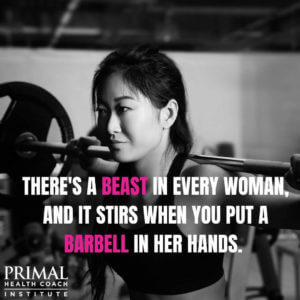There’s a Beast in Every Woman, and it Stirs When You Put a Barbell in Her Hands.