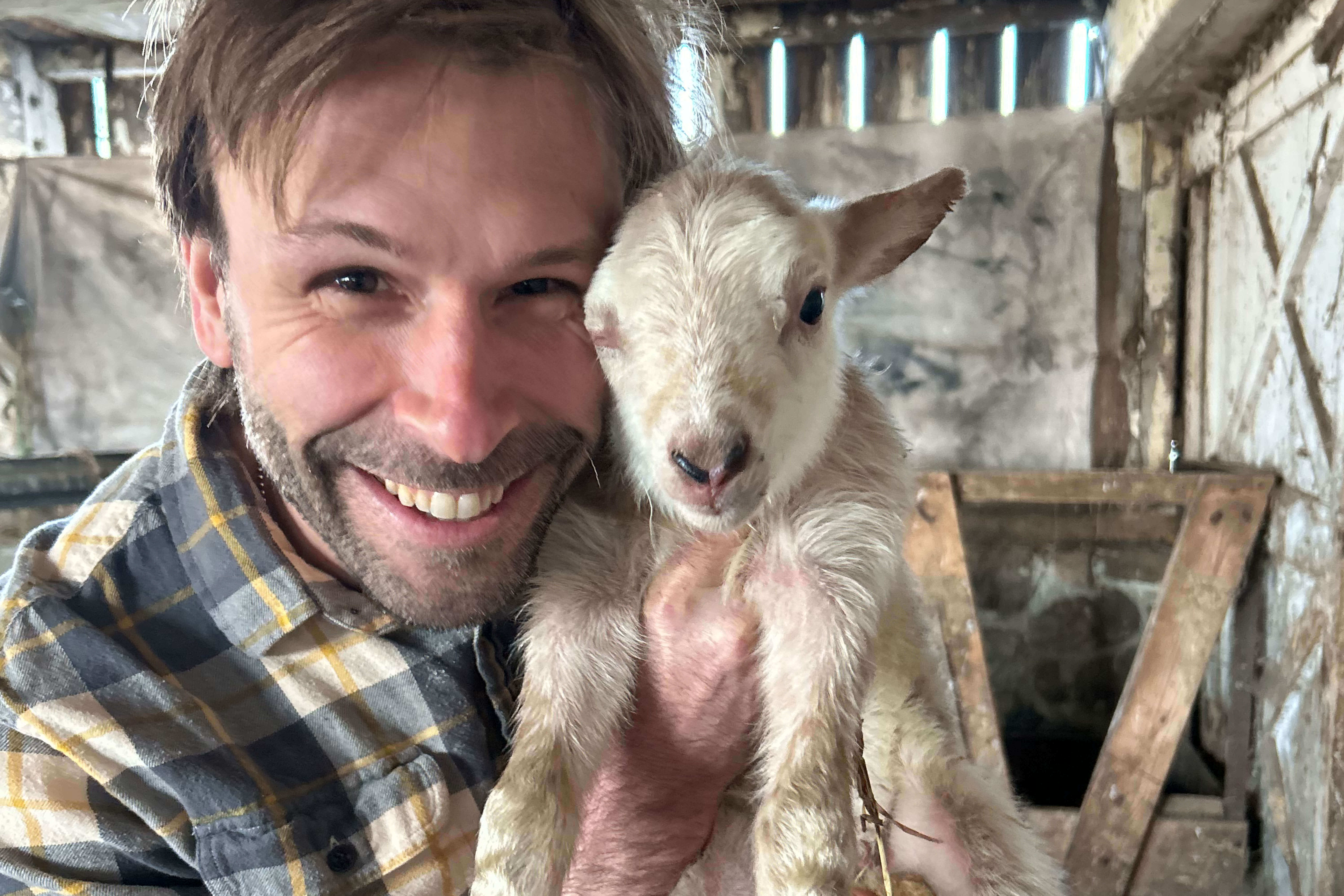 Blake Ragghianti launched a regenerative farm rooted in ancestral principles.