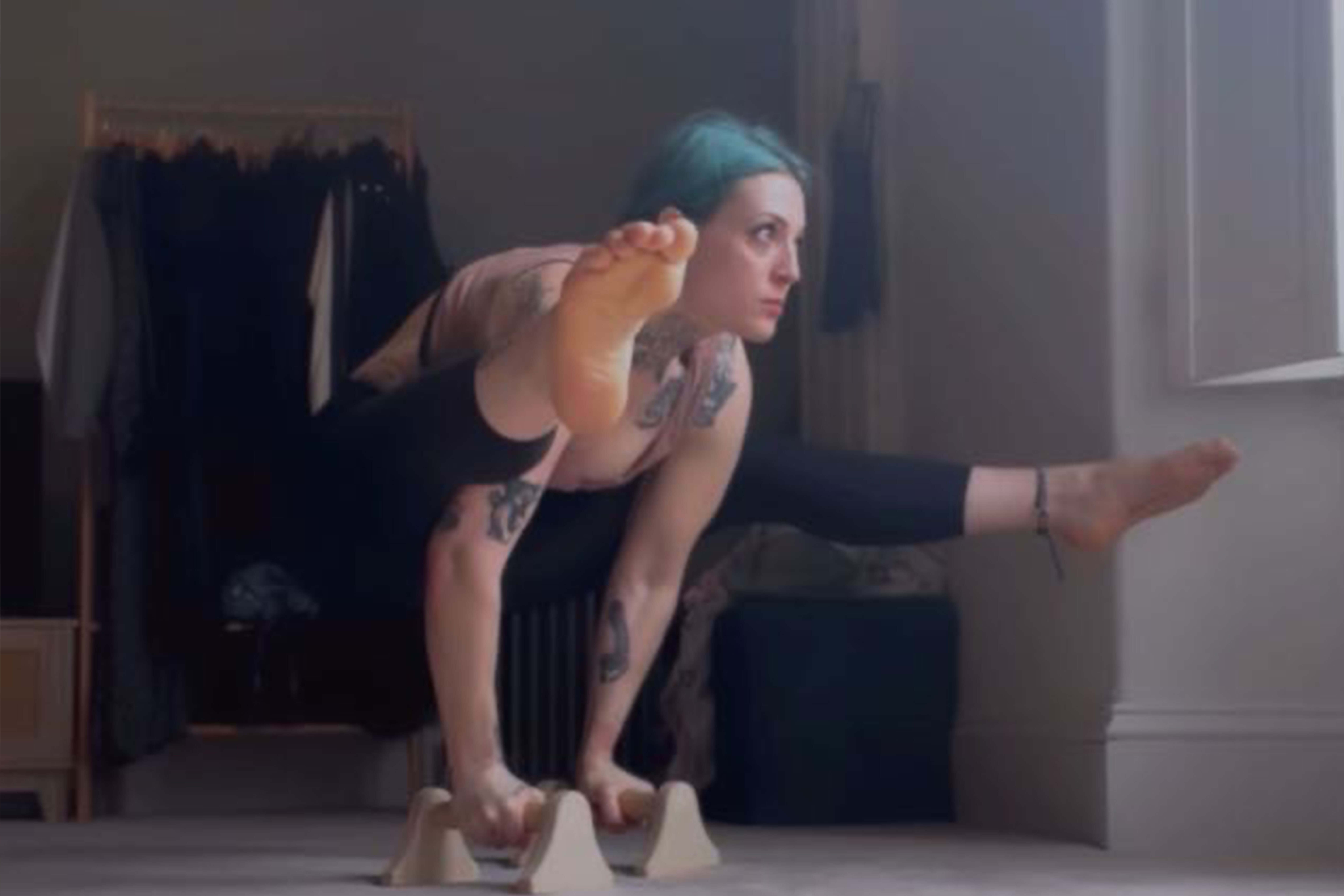 Georgie Young loves to move her body in various ways. 