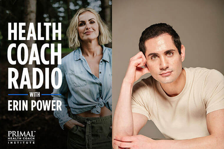 Frank Elaridi, a four-time Emmy-winning journalist turned energy healer.