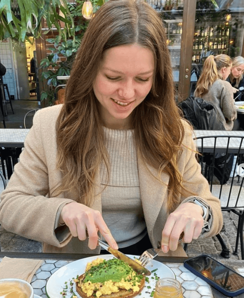 Everything Sofia Wallengren knew about nutrition was flipped upside down after her time in England. 