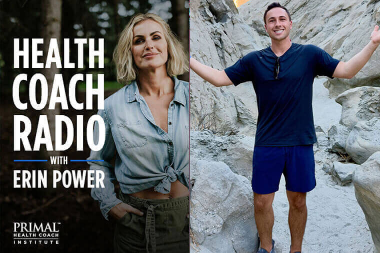 Hunter Stoler discusses healthy swaps, weight loss, ingredient awareness, and building trust through social media.