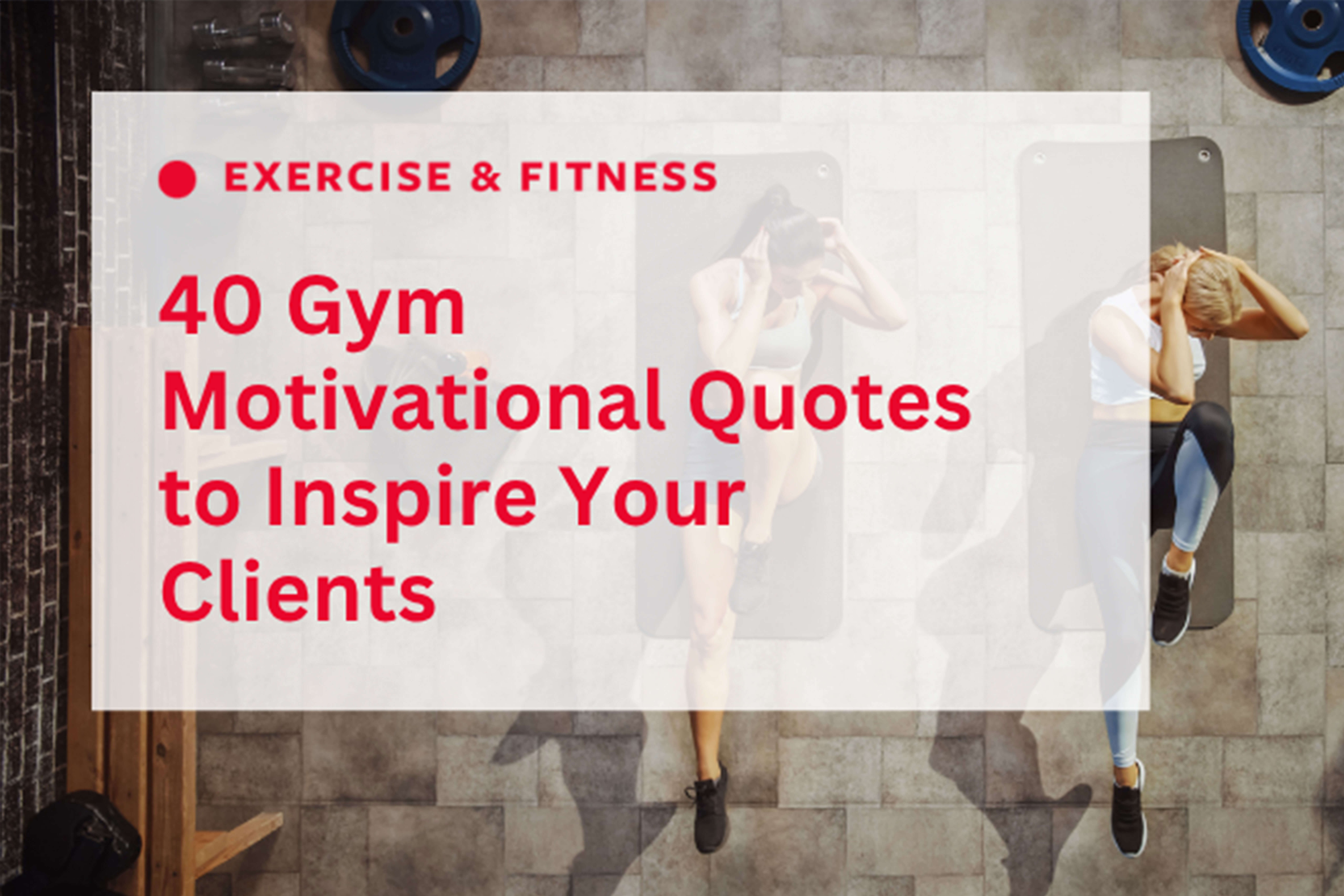 GymMotivationalQuotes Gym Motivational Quotes